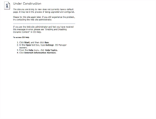 Tablet Screenshot of corporativoweb.almagro.cl